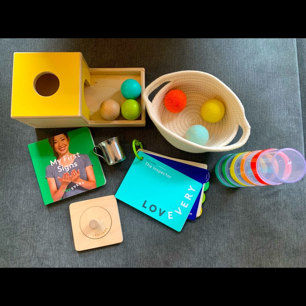 Lovevery “The Inspector” Kit - Months 7-8